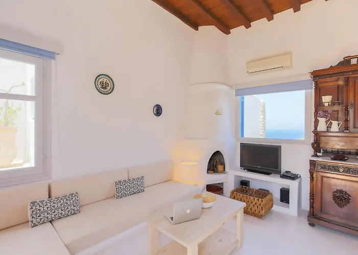 Phaedra By Whitelist Mykonos 别墅 Agios Ioannis Diakoftis